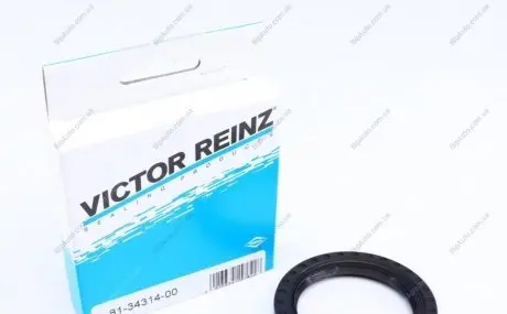 Уплотняющее кольцо, коленчатый вал VICTOR REINZ 81-34314-00