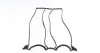 Прокладка кришки ГБЦ Ford Focus 1.4/1.6 16V 98-12 VICTOR REINZ 71-33846-00 (фото 3)