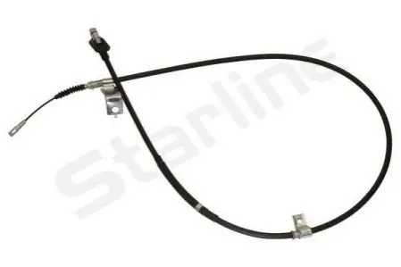 Трос стояночного тормоза L=1745/1535 mm STARLINE LA BR.1775