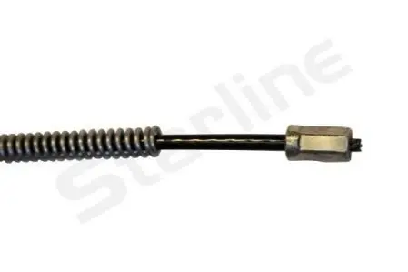 Трос стояночного тормоза L=1330/1540 mm STARLINE LA BR.1404