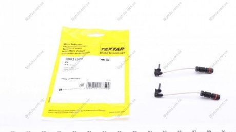 Гальмівні аксесуари (Датчик зносу колодки) (TMD) TEXTAR 98021300 (фото 1)