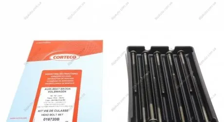 Болт головки блоку (компл.) VAG BAG/BLF/BLP CORTECO 016720B