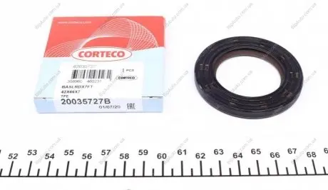 Сальник TU3JP/TU5JP4 BAPTSLRDX7 42X66X7 TFE CORTECO 20035727B