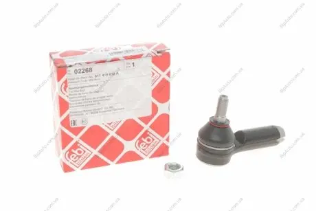 Рульовий наконечник FEBI FEBI BILSTEIN 02268
