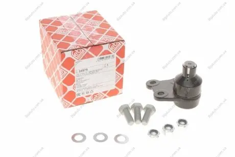 Опора шаровая MB VITO BM639 (03-) левая правая (Febi) FEBI BILSTEIN 24578