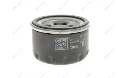 Фильтр масляный RENAULT SANDERO, LOGAN, DUSTER (FEBI) FEBI BILSTEIN 27155