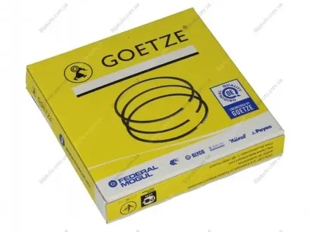 Комплект кілець на поршень GOETZE 08-428700-00