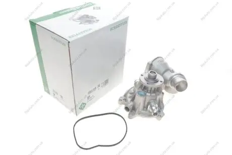 Помпа води BMW 5 (E60/E61)/6 (E63/E64)/7 (E65/E66/E67)/X5 (E53) 01-10 N62 INA 538 0180 10