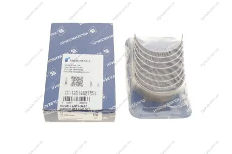 Вкладыши шатунные STD VW 1.4/1.6 AXU/BAD/BAG/BKG (KS) KOLBENSCHMIDT 77535600