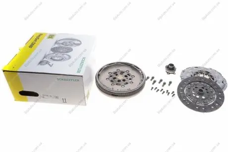 Сцепление+маховик VW TRANSPORTER V 1,9TDI 03-09 LuK 600 0169 00