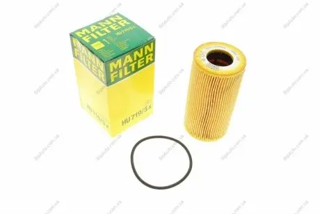 Фільтр оливний -FILTER MANN HU719/5X