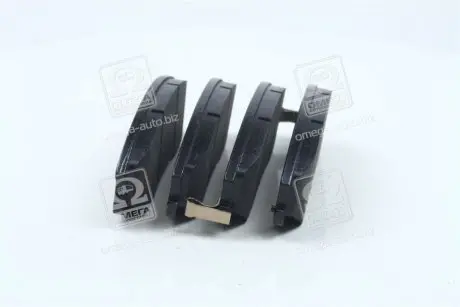 Колодка торм. диск. HYUNDAI SANTAFE 00MY PARTS-MALL PKA-016 (фото 1)