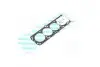 Прокладка головки блока OPEL X20XEV/X22XE 94- Payen BY250 (фото 4)