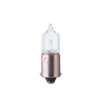 Автолампа Vision H6W BAX9s 6 W прозрачная PHILIPS 12036CP (фото 1)