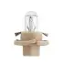 Автолампа Vision BAX BX8,4d 1,5 W бежевая PHILIPS 12627CP (фото 2)