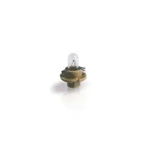 Автолампа Vision BAX BX8,4d 1,5 W бежевая PHILIPS 12627CP (фото 1)