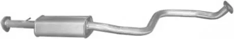 Глушник центр. DAEWOO CHEVROLET TACUMA POLMOSTROW 05.34