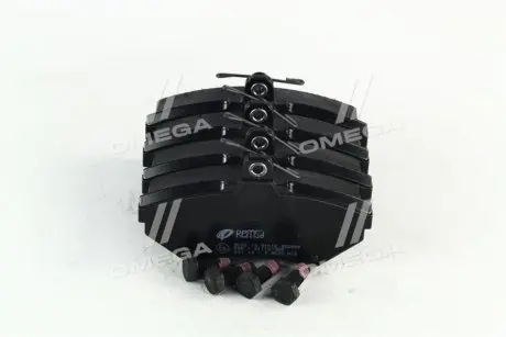 Колодка торм. AUDI A4,VW PASSAT (3B2) передн. REMSA 0631.10 (фото 1)