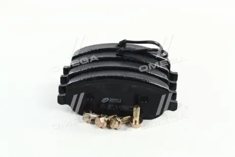 Колодка торм. CITROEN C8, PEUGEOT 807 передн. REMSA 0879.12