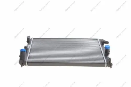 Радиатор охлаждения LOGAN/SANDERO NT-D -AC Van Wezel 43002476