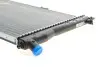 Радиатор охлождения DAEWOO NEXIA 15 MT - AC 94- Van Wezel 81002001 (фото 3)