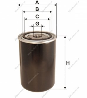 Фильтр топл. DAF (TRUCK) /PP861/4 (WIX-Filtron) WIX FILTERS 95035E (фото 1)