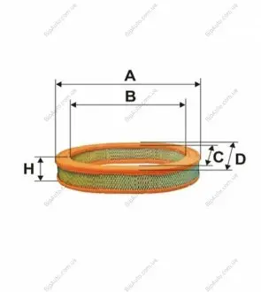 Фільтр повітряний WIX WIX FILTERS WA6008