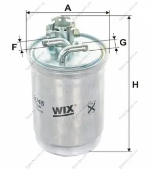 Фильтр топл. VW T4, PASSAT /PP839 (WIX-Filtron) WIX FILTERS WF8045