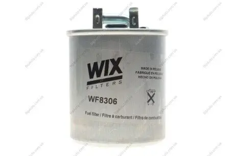 Фильтр топл. MB SPRINTER PP841/5/ (WIX-Filtron) WIX FILTERS WF8306 (фото 1)