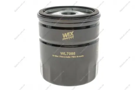 Фильтр масляный OPEL CORSA /OP551 (WIX-Filtron) WIX FILTERS WL7098