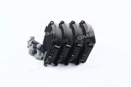 Колодка торм. AUDI/VW A3/A4/CADDY/TOURAN задн. (ABS) A.B.S. 37411