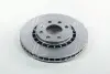 Диск тормозной OPEL ASTRA/KADETT передн. вент. (ABS) A.B.S. 15878 (фото 2)