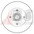 Диск тормозной SEAT/VW IBIZA/GOLF/PASSAT задн. (пр-во ABS) 15962