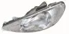Фара прав. H4, автомат. регул. [DEPO] 550-1120R-LD-EM DEPO