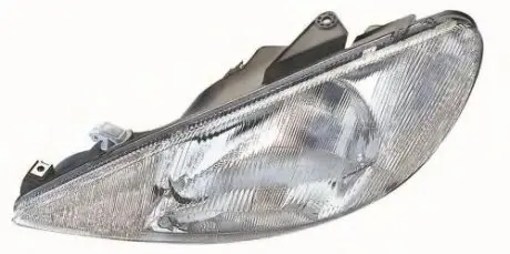 Фара прав. H4, автомат. регул. [] DEPO 550-1120R-LD-EM