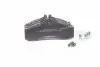 Колодка гальм. диск. MB/VW SPRINTER 400/LT 46 передн. (вир-во ABS) 37000 37000