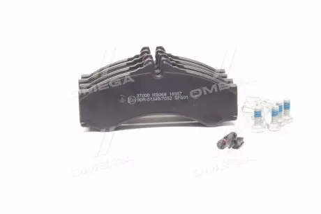 Колодка торм. MB/VW SPRINTER 400/LT 46 передн. (ABS) A.B.S. 37000