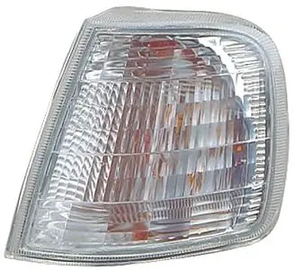 Указатель поворота прав. бел. с патроном DEPO 550-1503R-WE