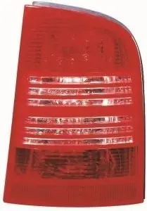 Фонарь задний прав. без патрона COMBI DEPO 665-1904R-LD-UE