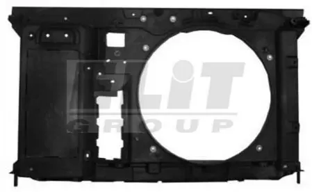 Панель передняя, 1.4 / 1.6 / 1.6 HDi (±A/C) ELIT 5519200EC