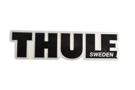 Комплект об'ємних наклейок " SWEDEN" 2 шт. THULE 14713 (фото 1)