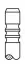 Клапан выпускной BMW M50B20/M52B20 26.9x6x106.1 (пр-во AE) V94009