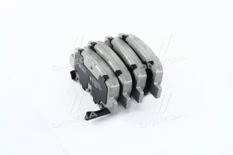 Комплект тормозных колодок, дисковый тормоз ASHIKA 51-02-223 (фото 1)