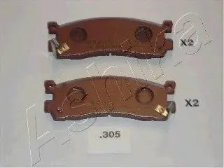 Колодки гальмівні дискові задні MAZDA ASHIKA 51-03-305