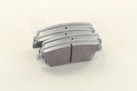 Комплект тормозных колодок, дисковый тормоз ASHIKA 51-0K-K11