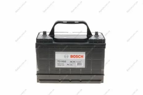 Аккумулятор 105Ah-12v (T3050) (330x172x240),R,EN800 BOSCH 0092T30500