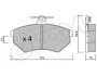 Колодка торм. VW CADDY, GOLF, PASSAT передн. (пр-во Cifam) 822-050-2