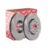 Диск тормозной SKODA/VW SuperB/Passat F 00-08 (пр-во FEBI) 28505