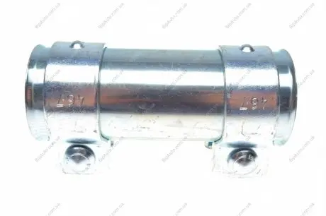 Хомут кріплення глушника D=43/46.7x125 мм (Fischer) Fischer Automotive One (FA1) 114-943