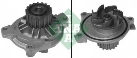 Насос водяной VOLVO без корпуса Ruville 66532 INA 538 0499 10